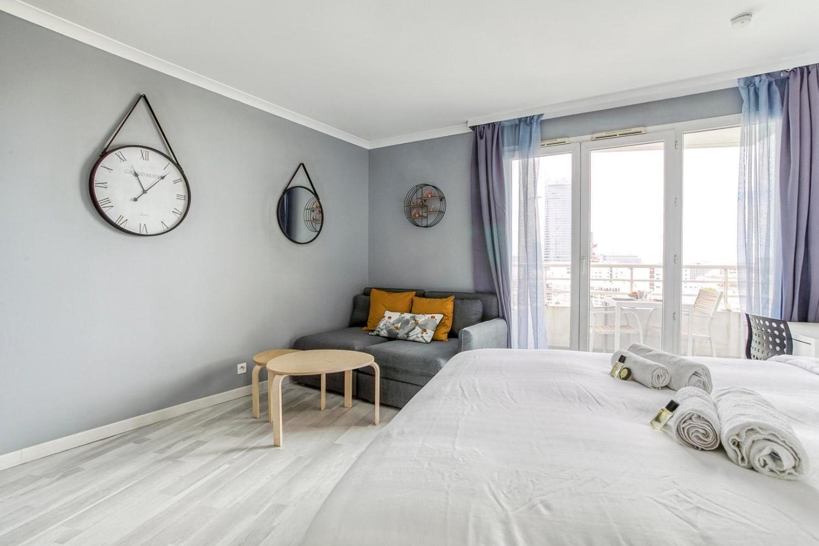 Joli Studio A Courbevoie - La Defense Luaran gambar
