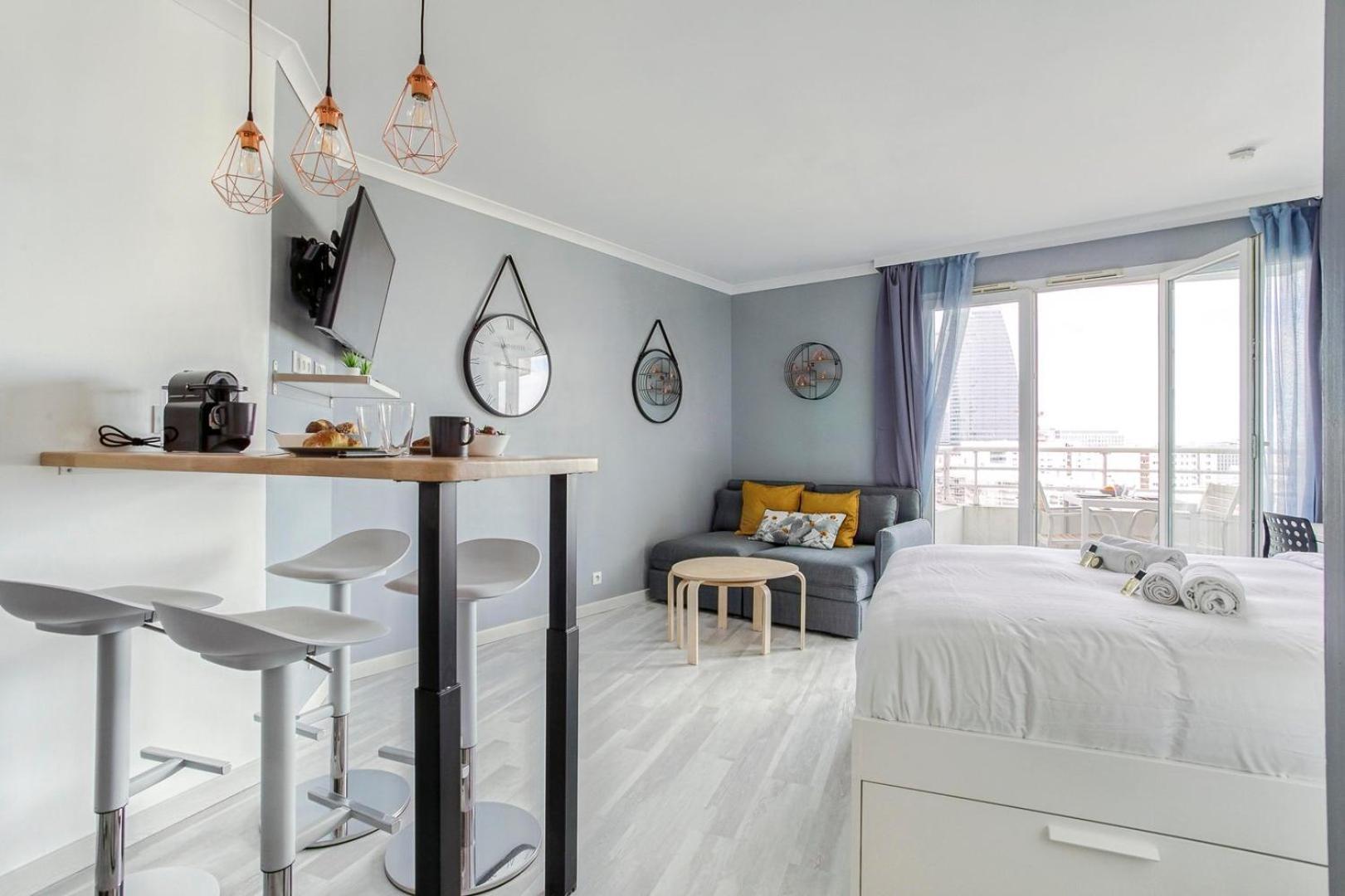 Joli Studio A Courbevoie - La Defense Luaran gambar